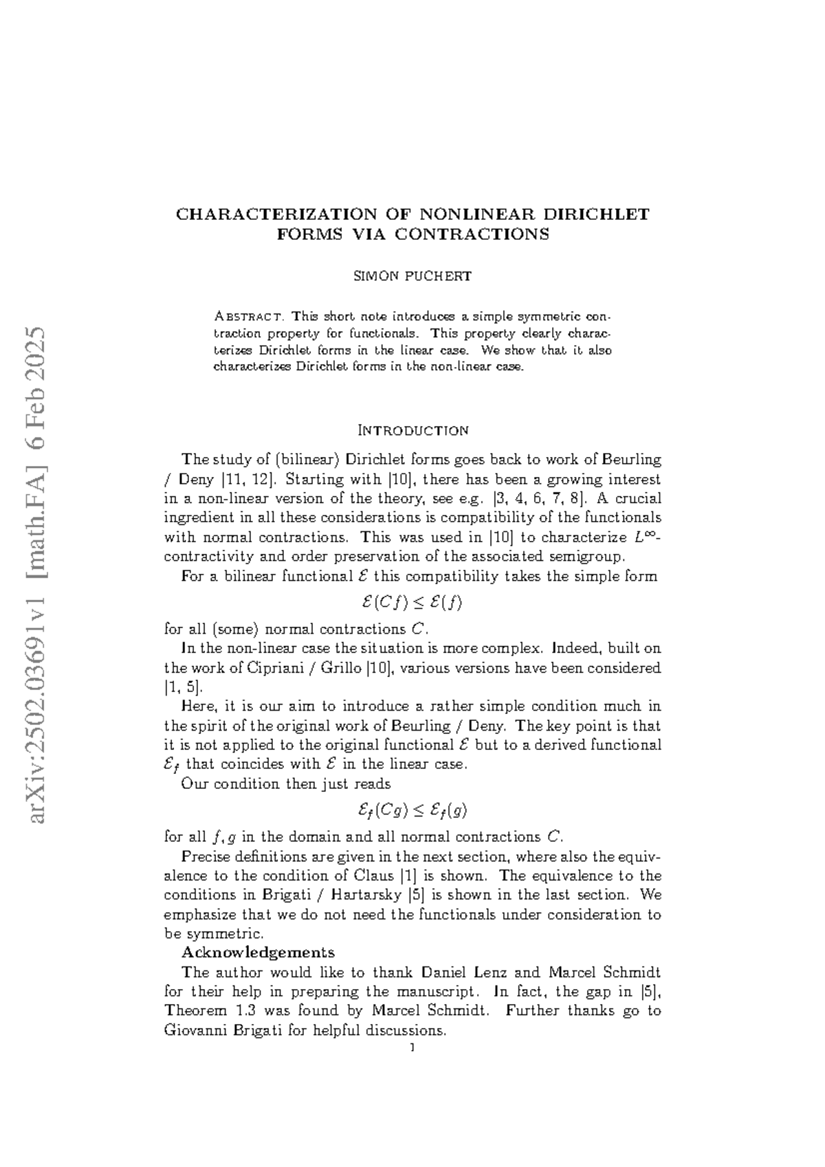Charcteri Assignment Solutons - arXiv:2502 [math] 6 Feb 2025 ...