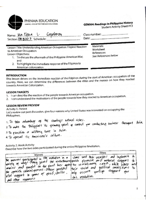Example OF j OB Analysis 1 - EXAMPLE OF JOB ANALYSIS Unit Description ...