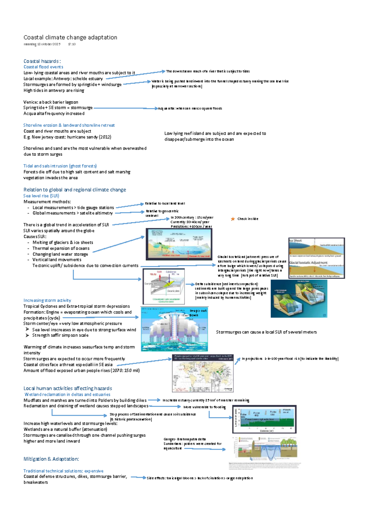 Coastal Climate Change Adaptation: Hazards and Mitigation Strategies ...