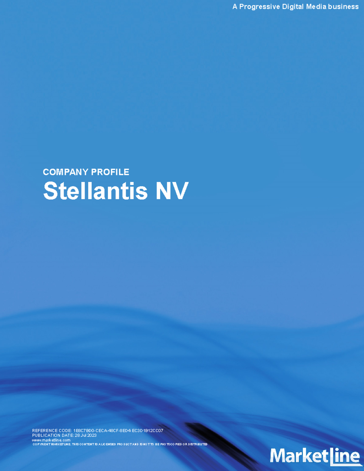SWOT Analysis of Stellantis NV (1E8C7BD0-CECA-48CF-8ED4-EC3D1B12CC ...