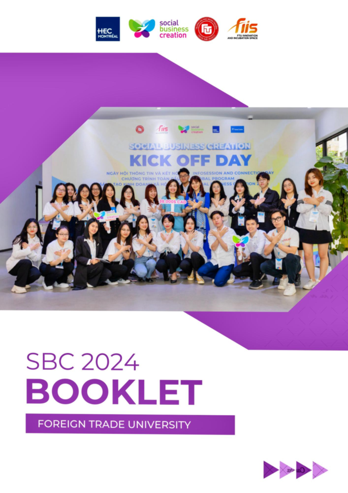 Booklet-SBC-2024 - Đổi mới sáng tạo - Studocu