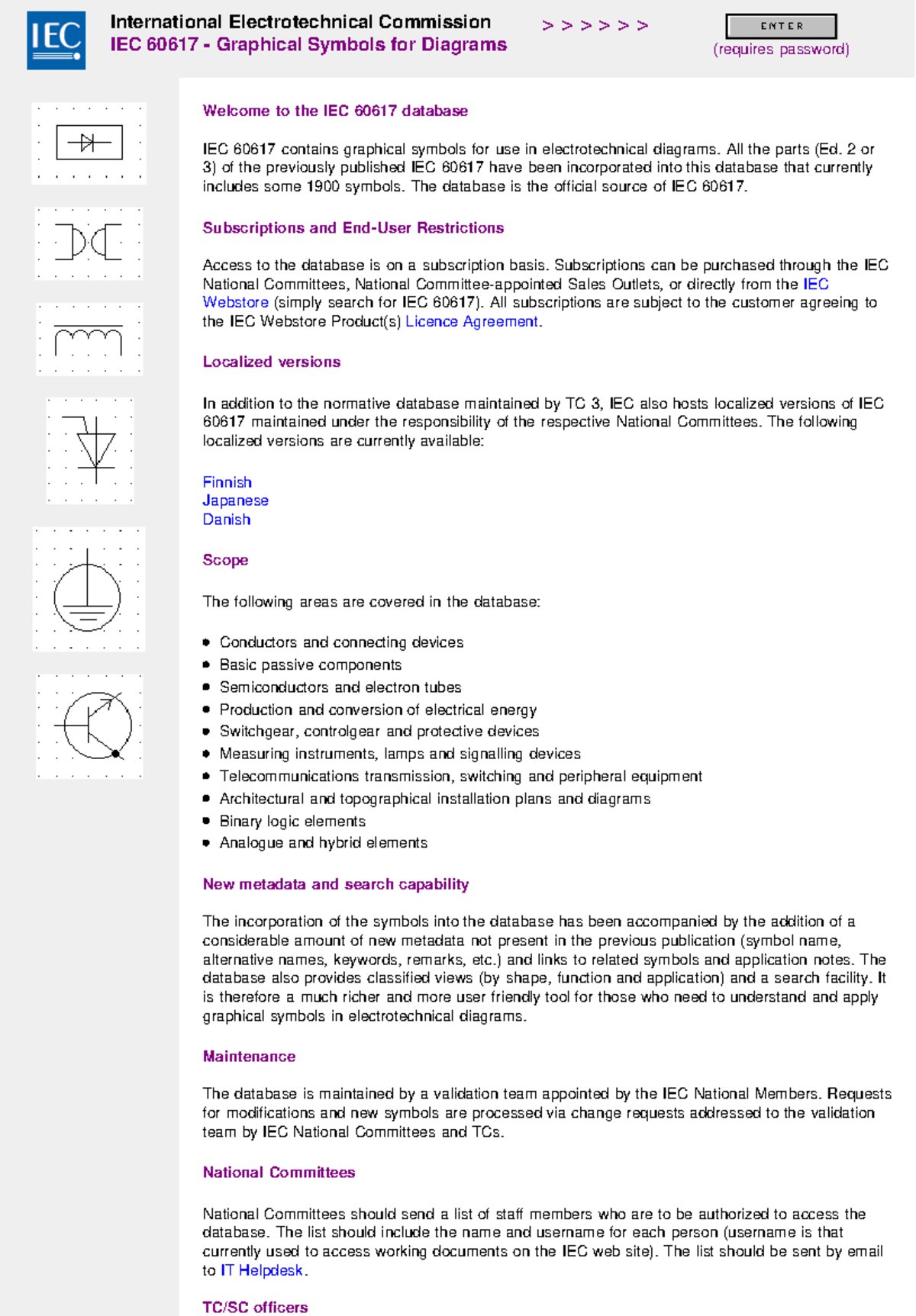 IEC 60617 Graphical Symbols for Diagrams: Comprehensive Overview - Studocu