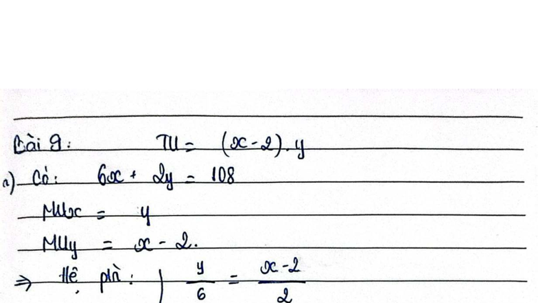 Mathematics Lecture Notes: Bai g. TU & Equations Analysis - Studocu