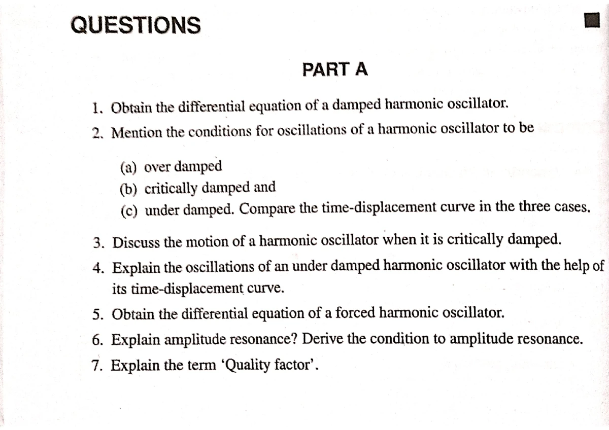 PHT102 Engineering Physics Model Question Paper - PYQ - Studocu