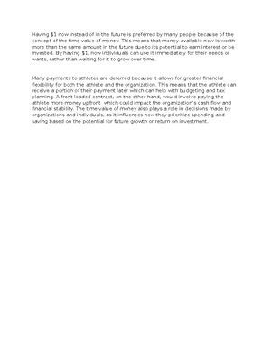 BUS-400 Module Eight Assignment - Module 8 Assignment La-Quai McKinnis ...