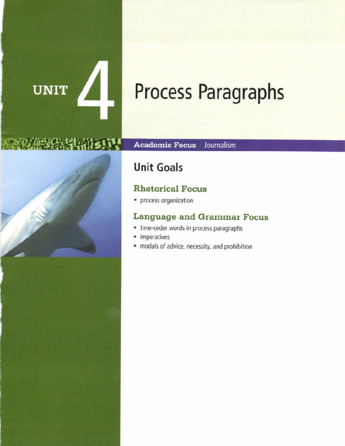 Unit 4: Mastering Process Paragraphs in Academic Writing Techniques ...