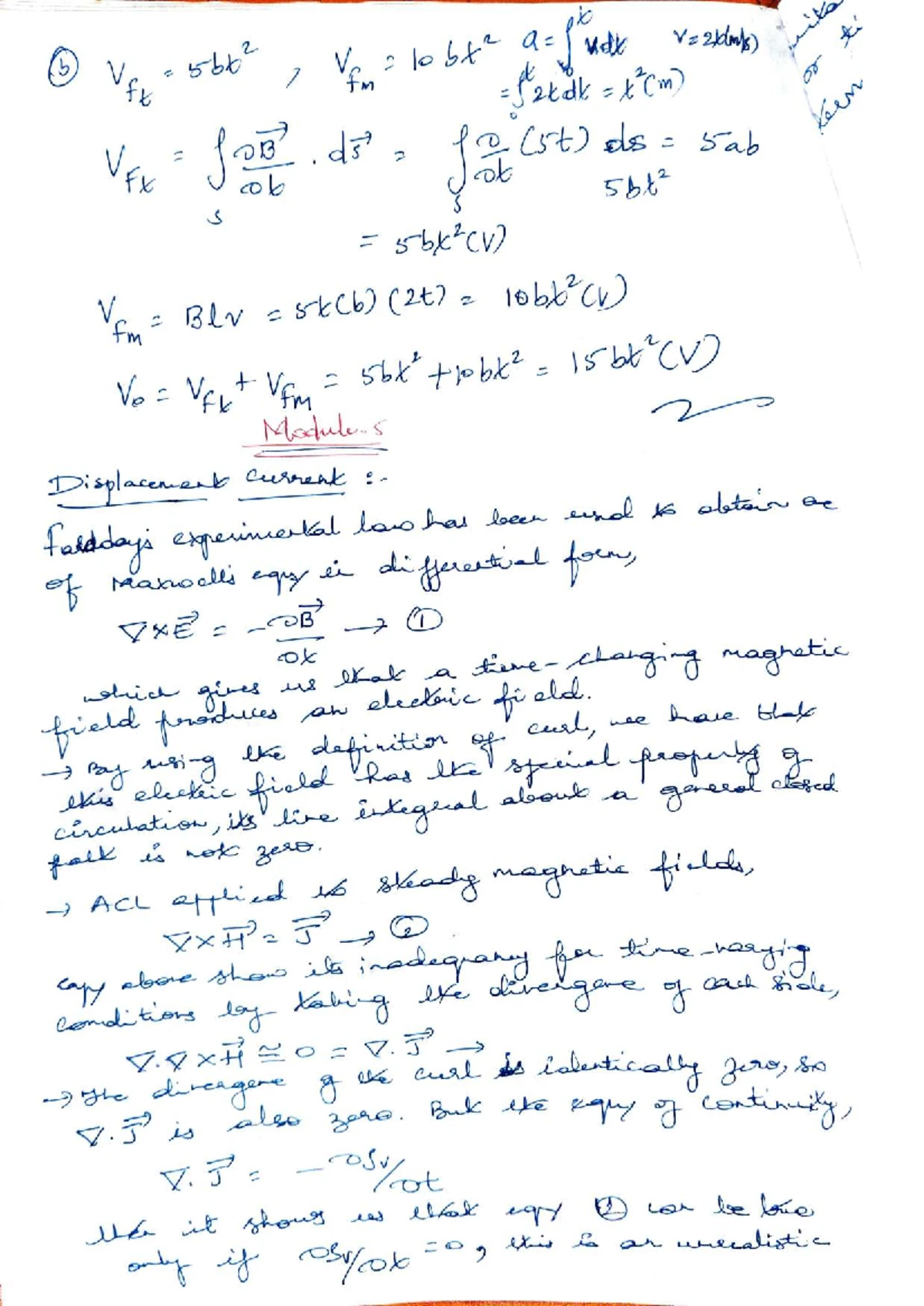 Module 4 EMT - Magnetic Forces and Materials Notes - Studocu