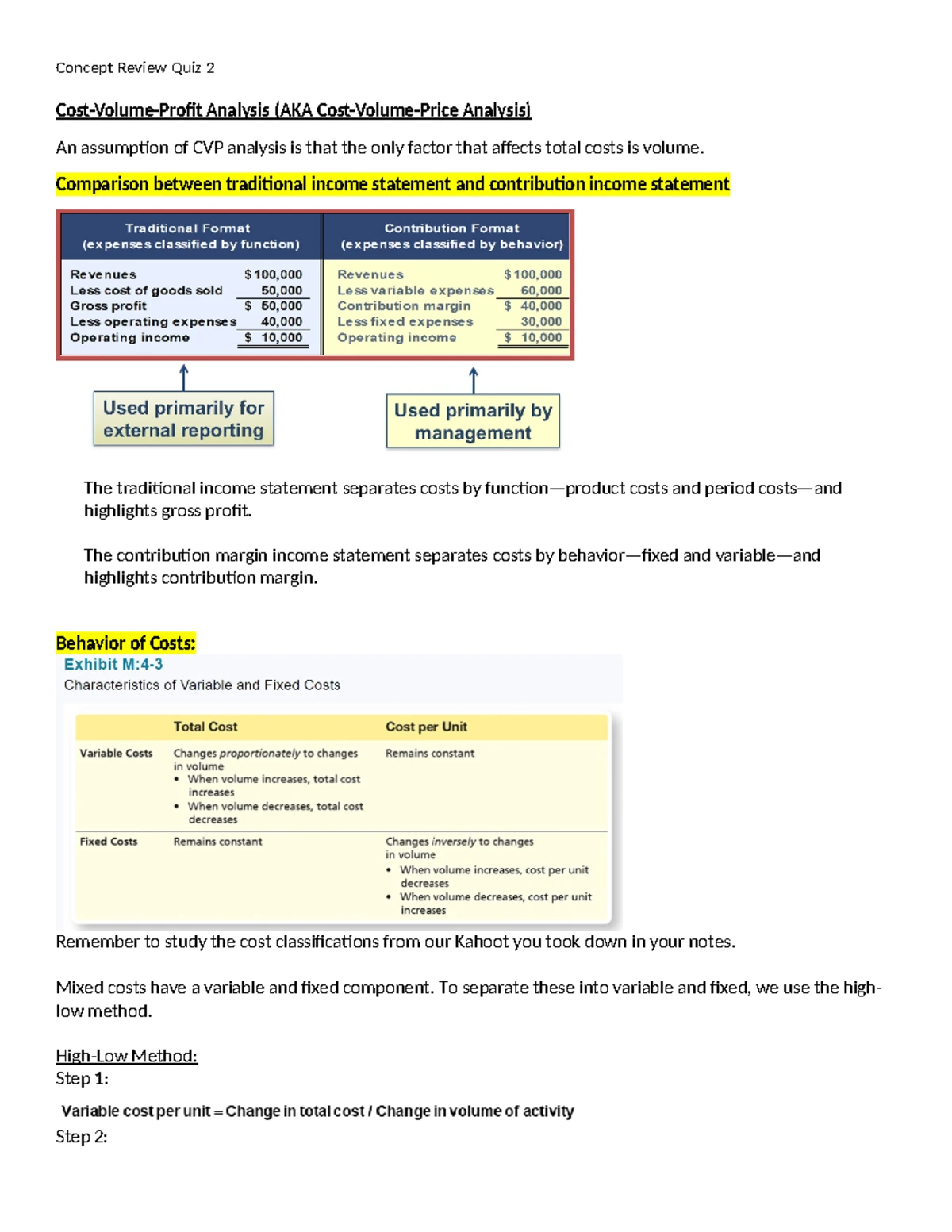 BUS390 Midterm Study Guide Overview for Global Business Fall 2023 - Studocu