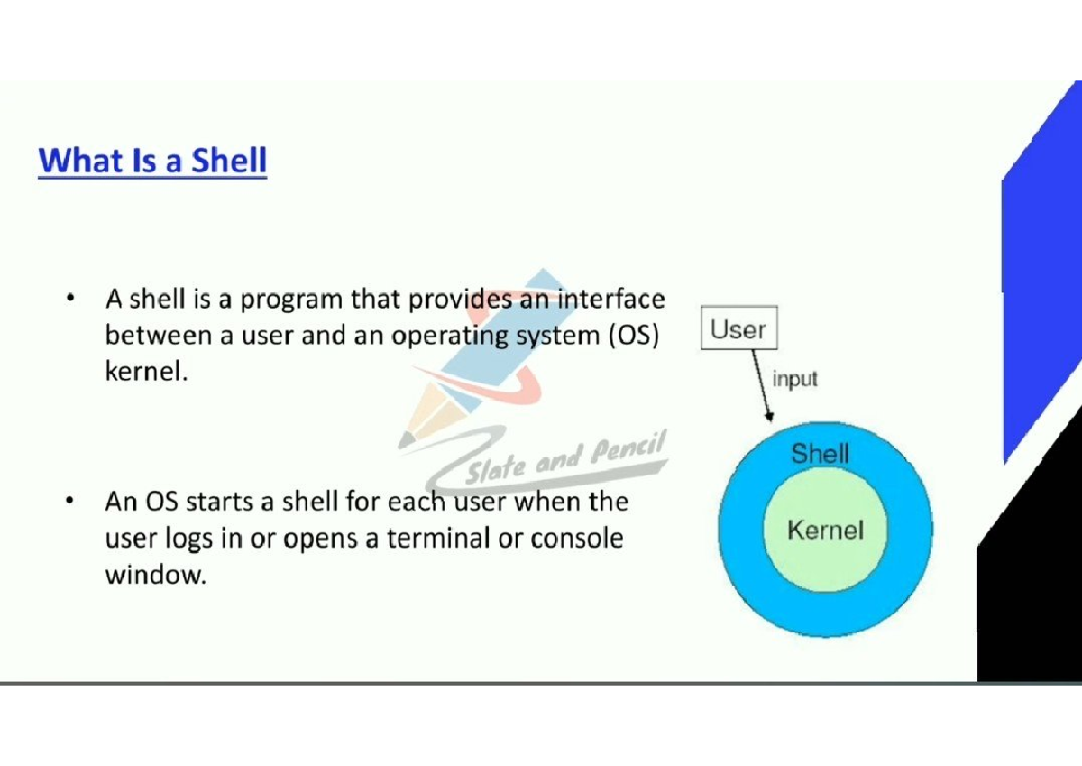 OS Module 2: Understanding Shells and Their Functions - Studocu