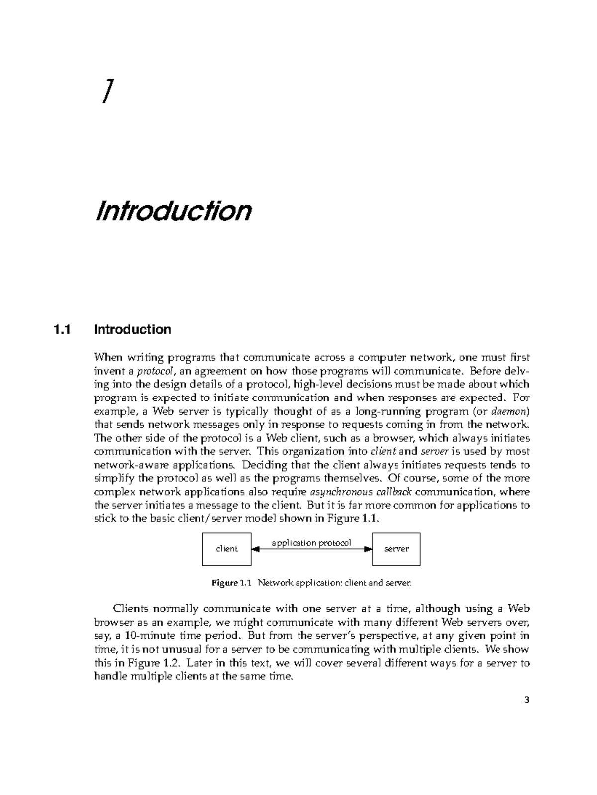 Module 1 - Introduction to Network Programming (MSCS203) - Studocu