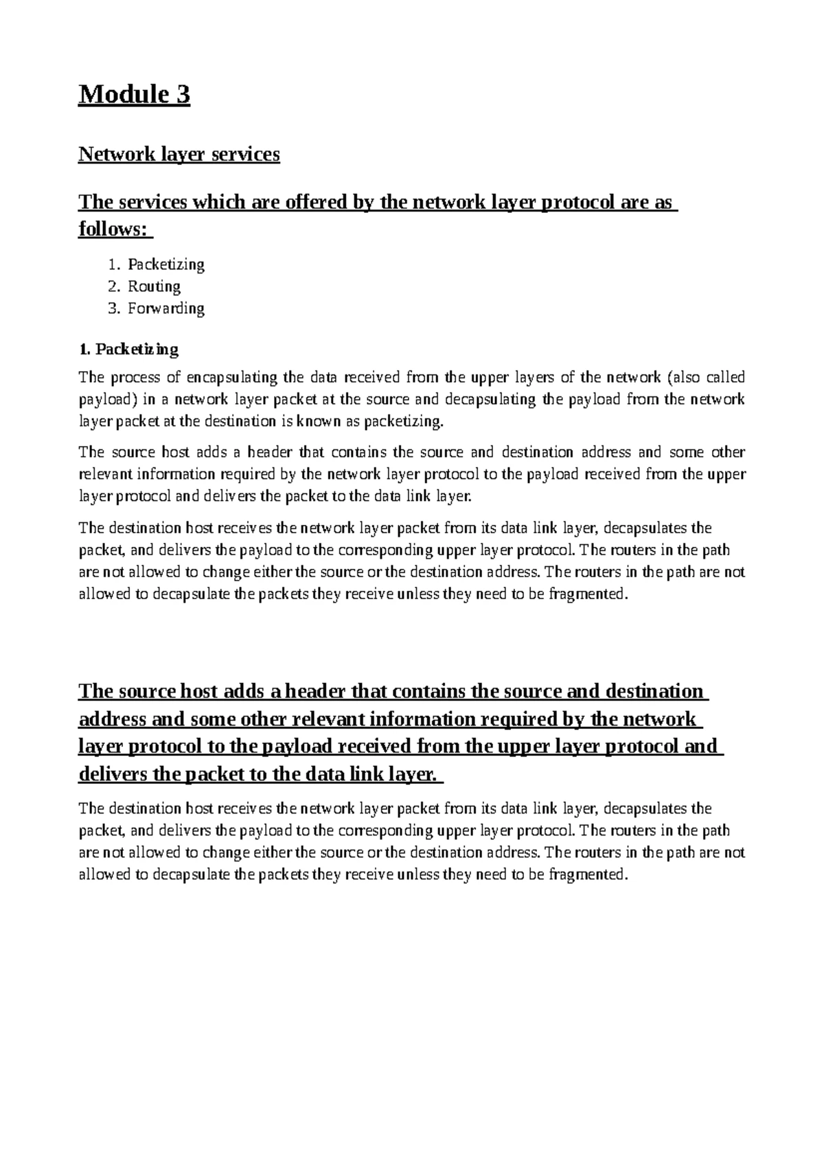 CCN Module 4 - Application Layer Functions & Network Protocols Notes ...