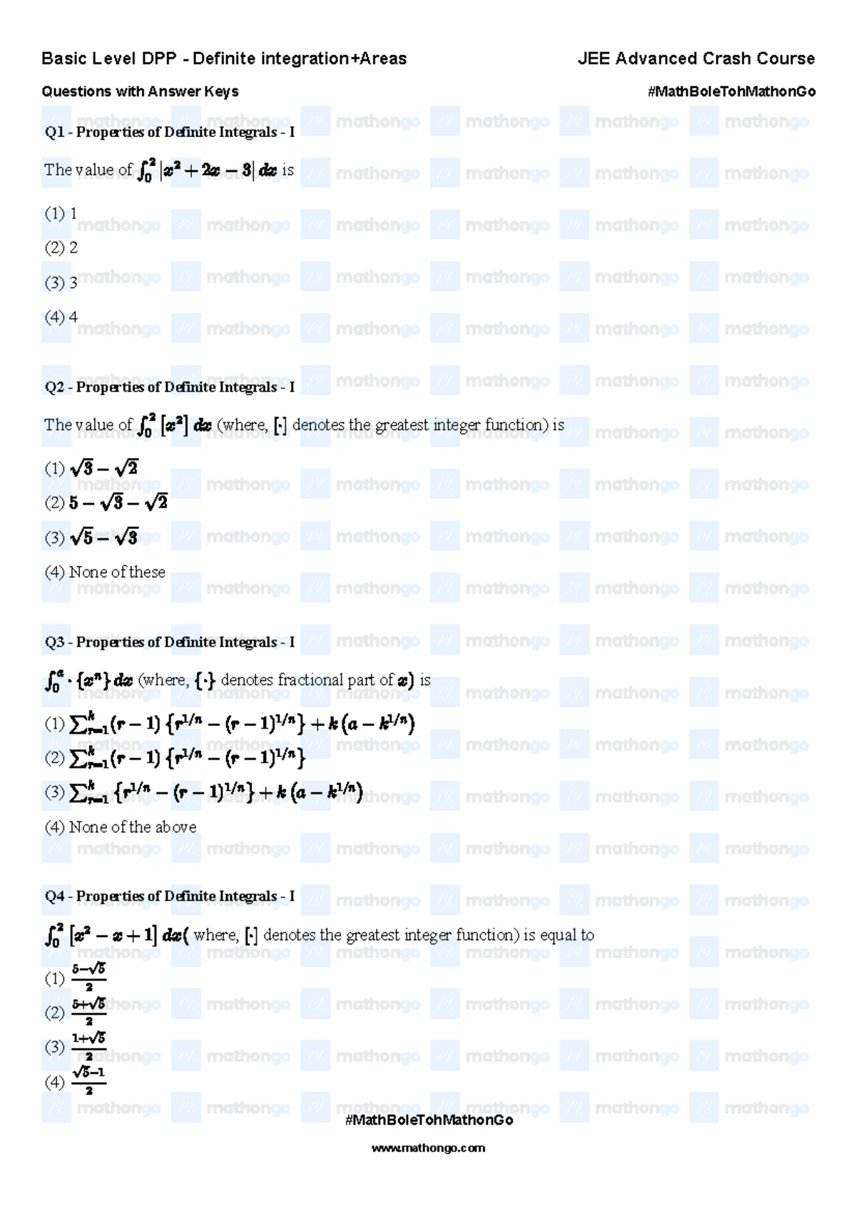 Binomial Basic DPP Genetry - Q1 - General Term and Middle term The term ...