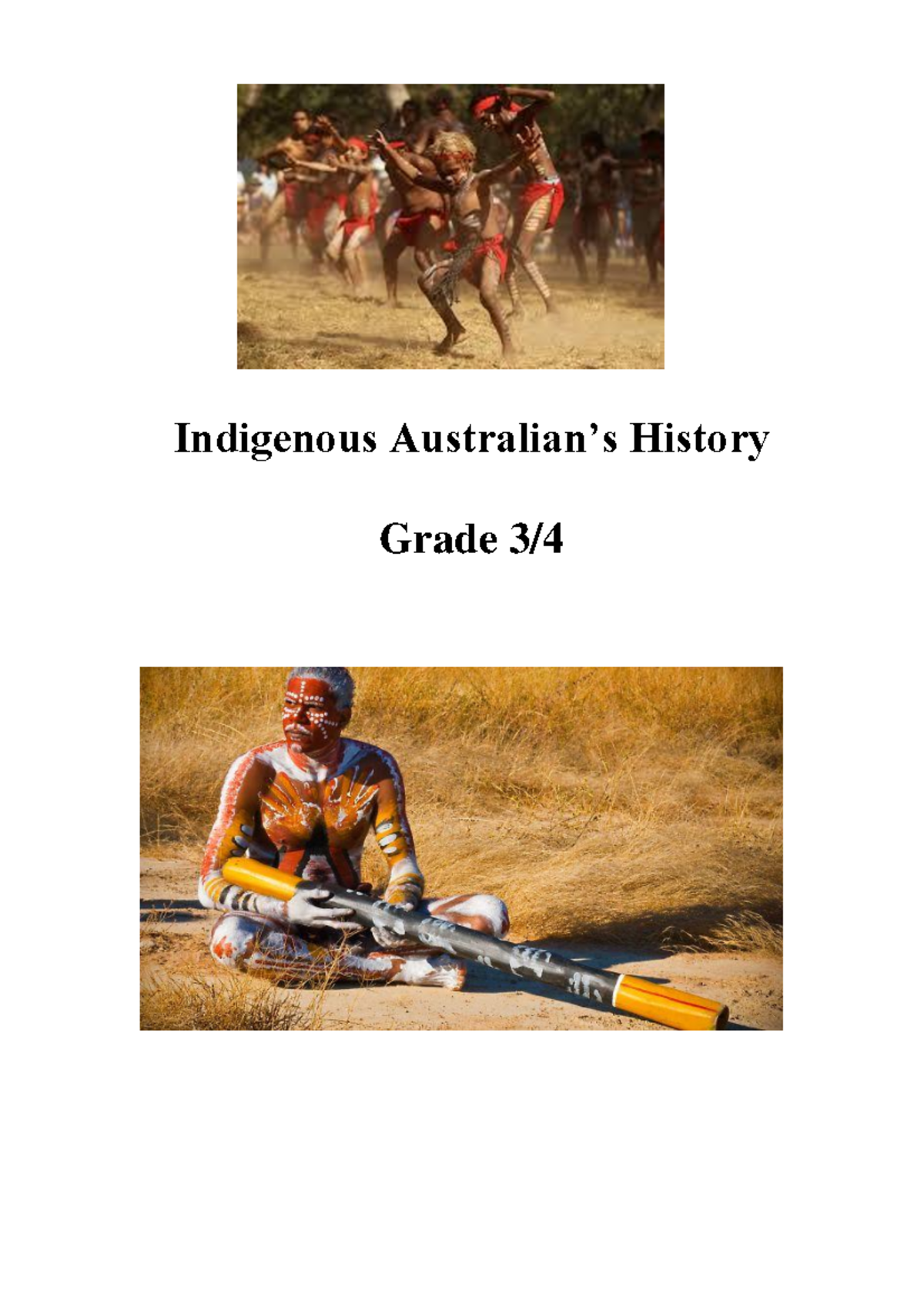 EDES 600 Indigenous History Unit: Lesson Plans & Assessment Strategies ...