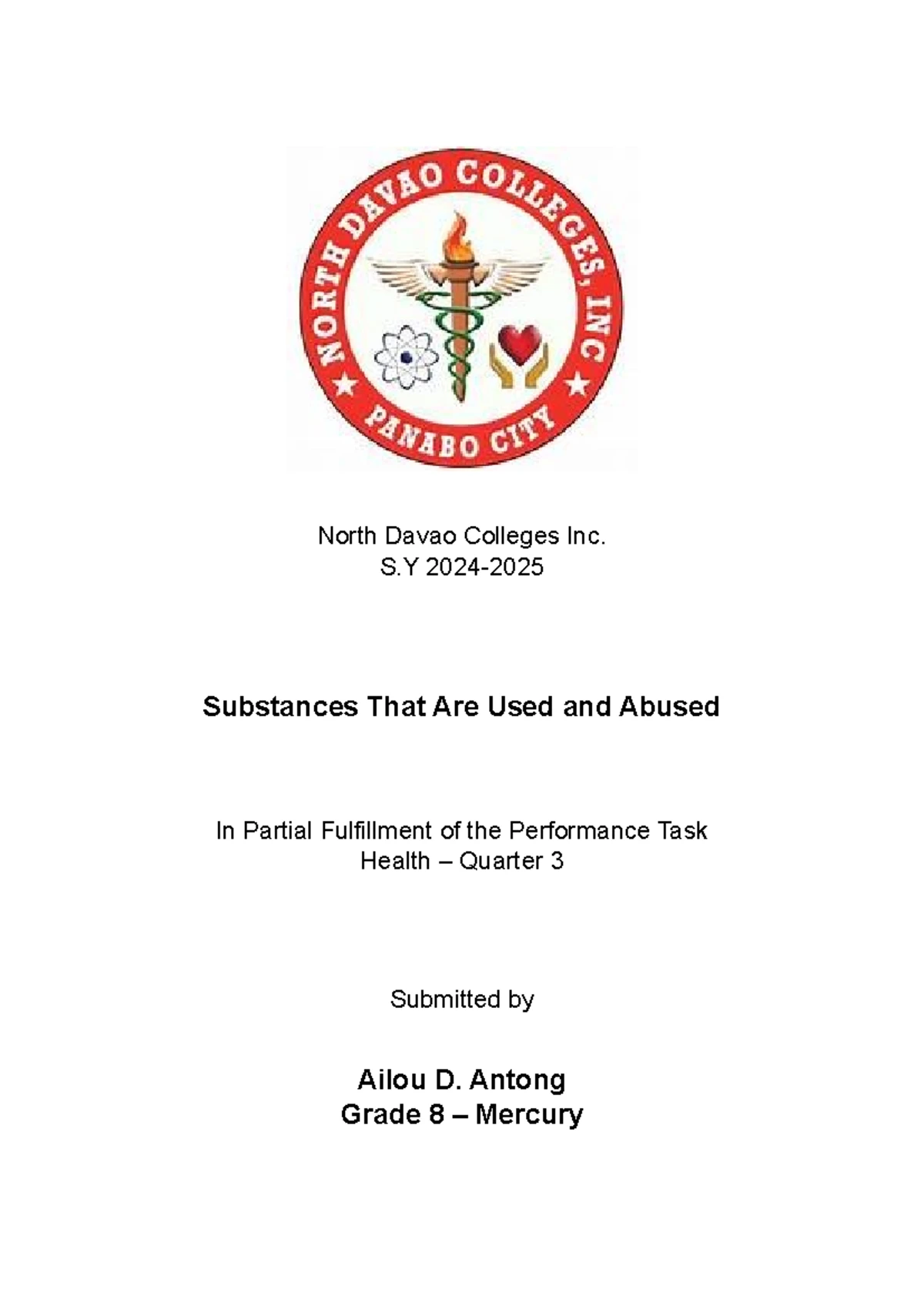 Atoms Lesson Plan for Grade 8 - SCI 8 - Studocu