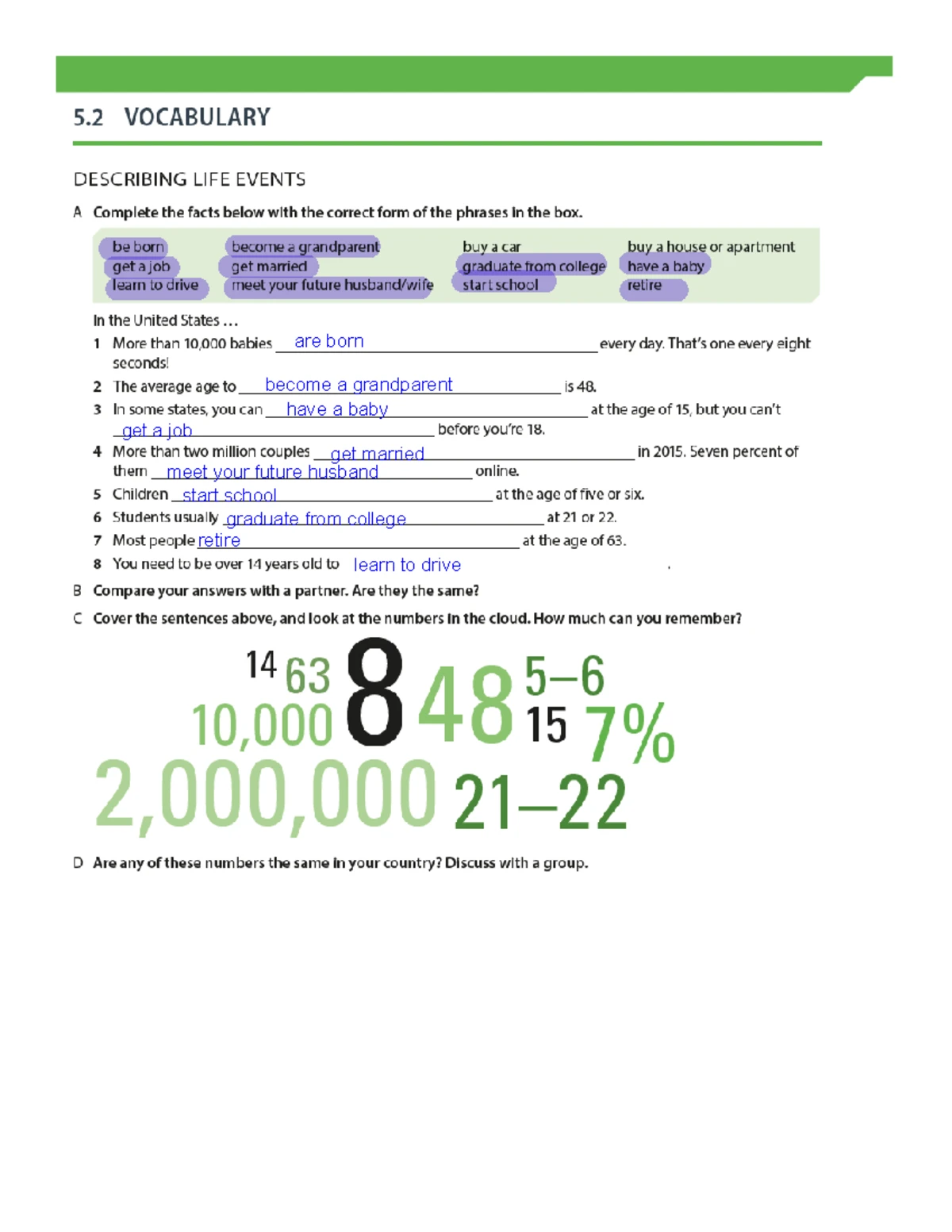 BUS 2.0 Level 2 Lesson Plan 8 Transportation Activities Handout - Studocu