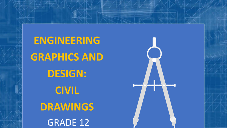 Engineering Graphics and Design: Civil Drawings for EGD Paper 1 - Studocu