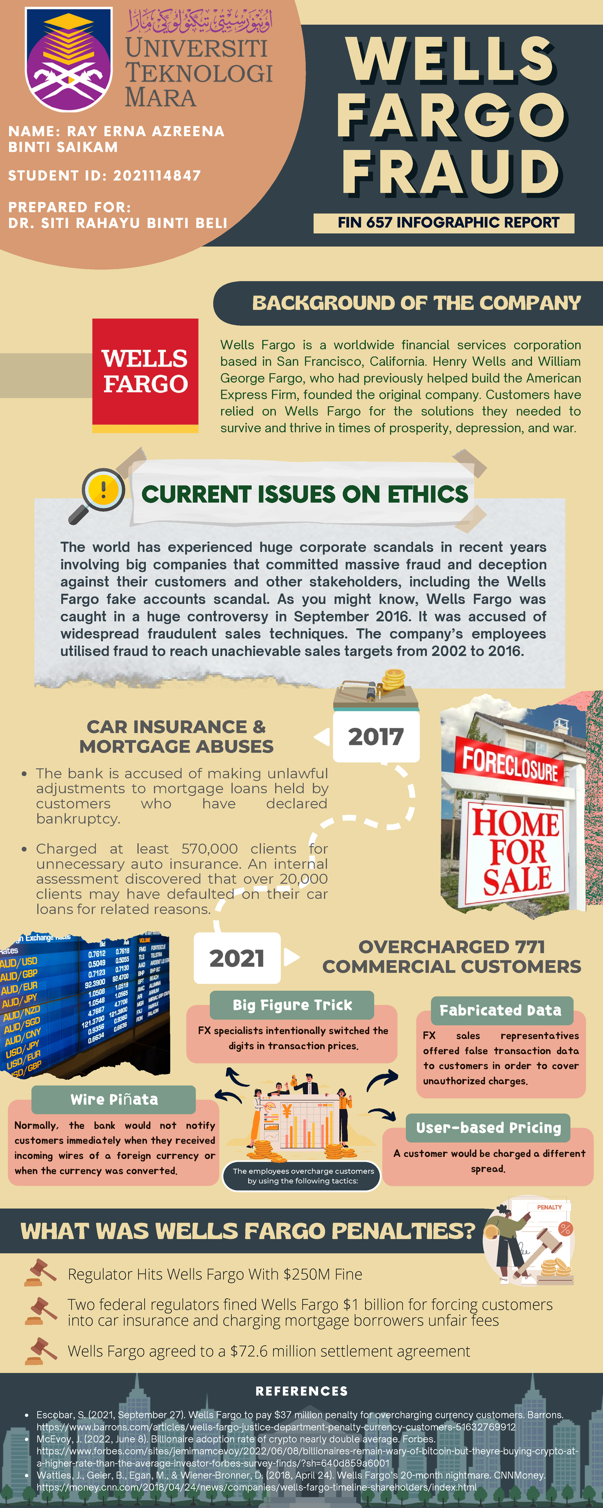 Self-Reflection on Money Laundering: FIN657 Analysis and Insights - Studocu