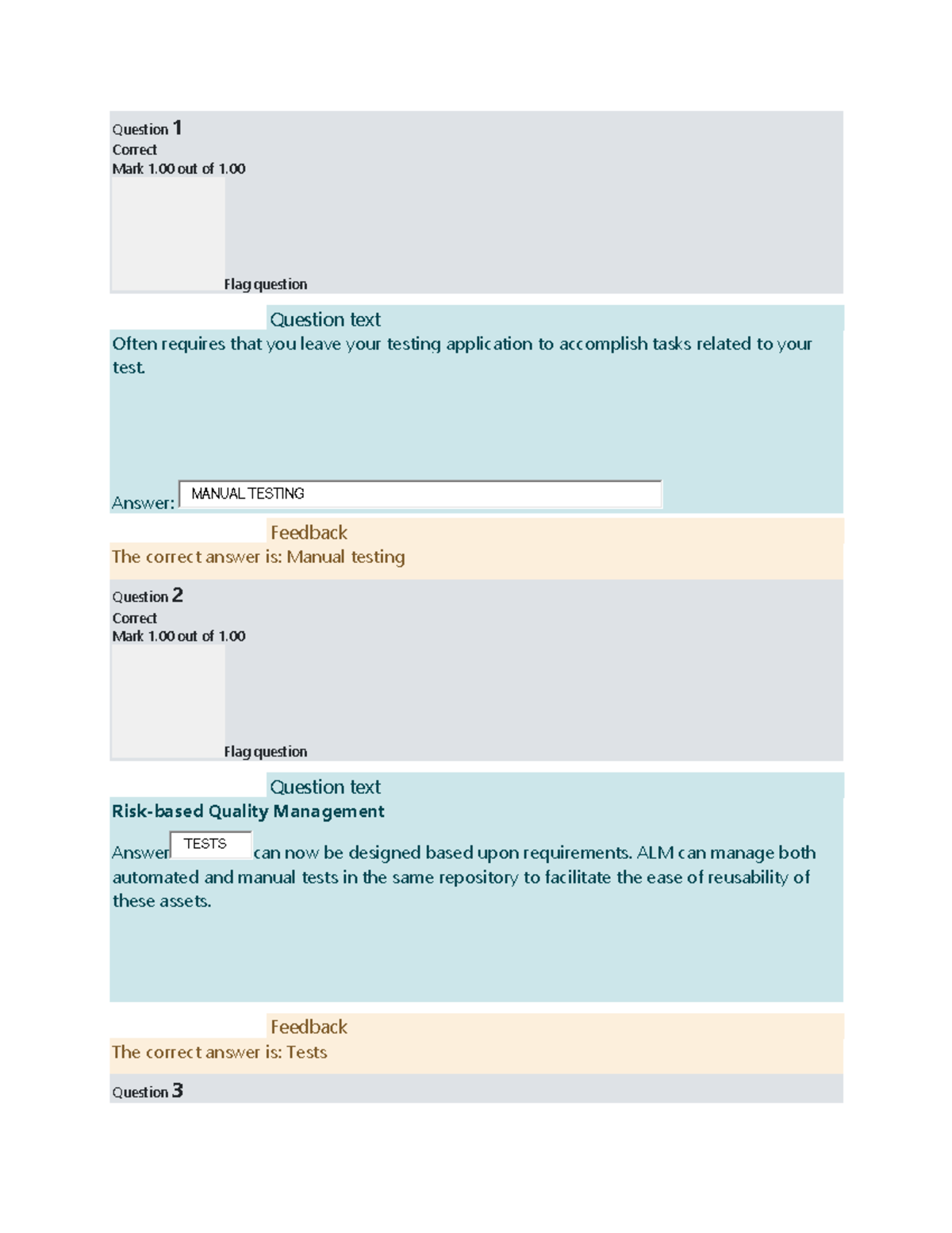 Application Lifecycle Management PQ1 LAB Exam Study Guide - Studocu