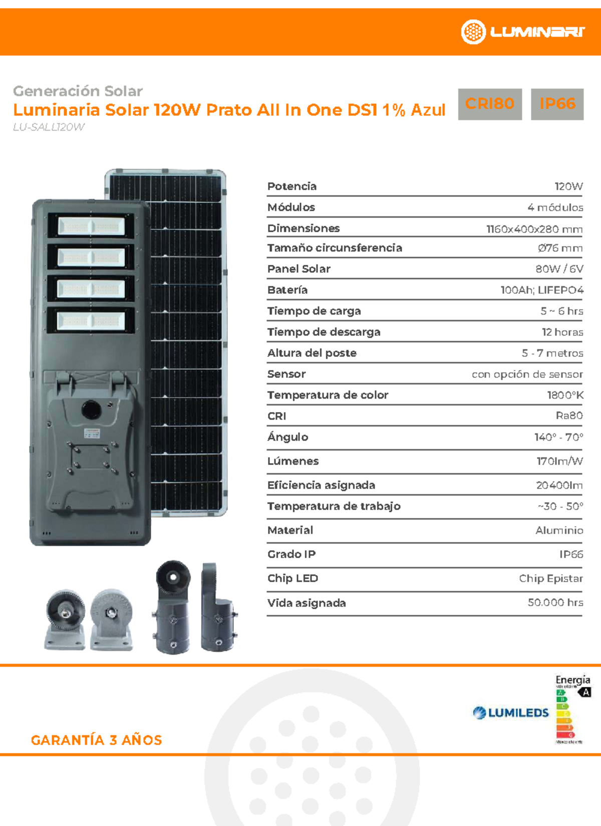 Prato Luminaria Solar 120W Prato All In One DS1 compressed - copia ...