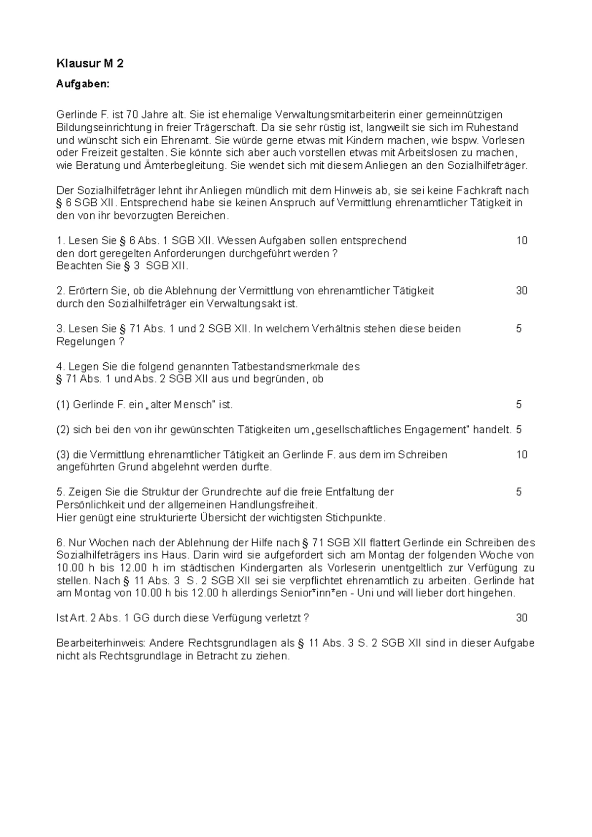Recht Der Sozialen Arbeit Recht Soziale Arbeit Fallsammlung - | Prof. Dr. Barbara Schermaier