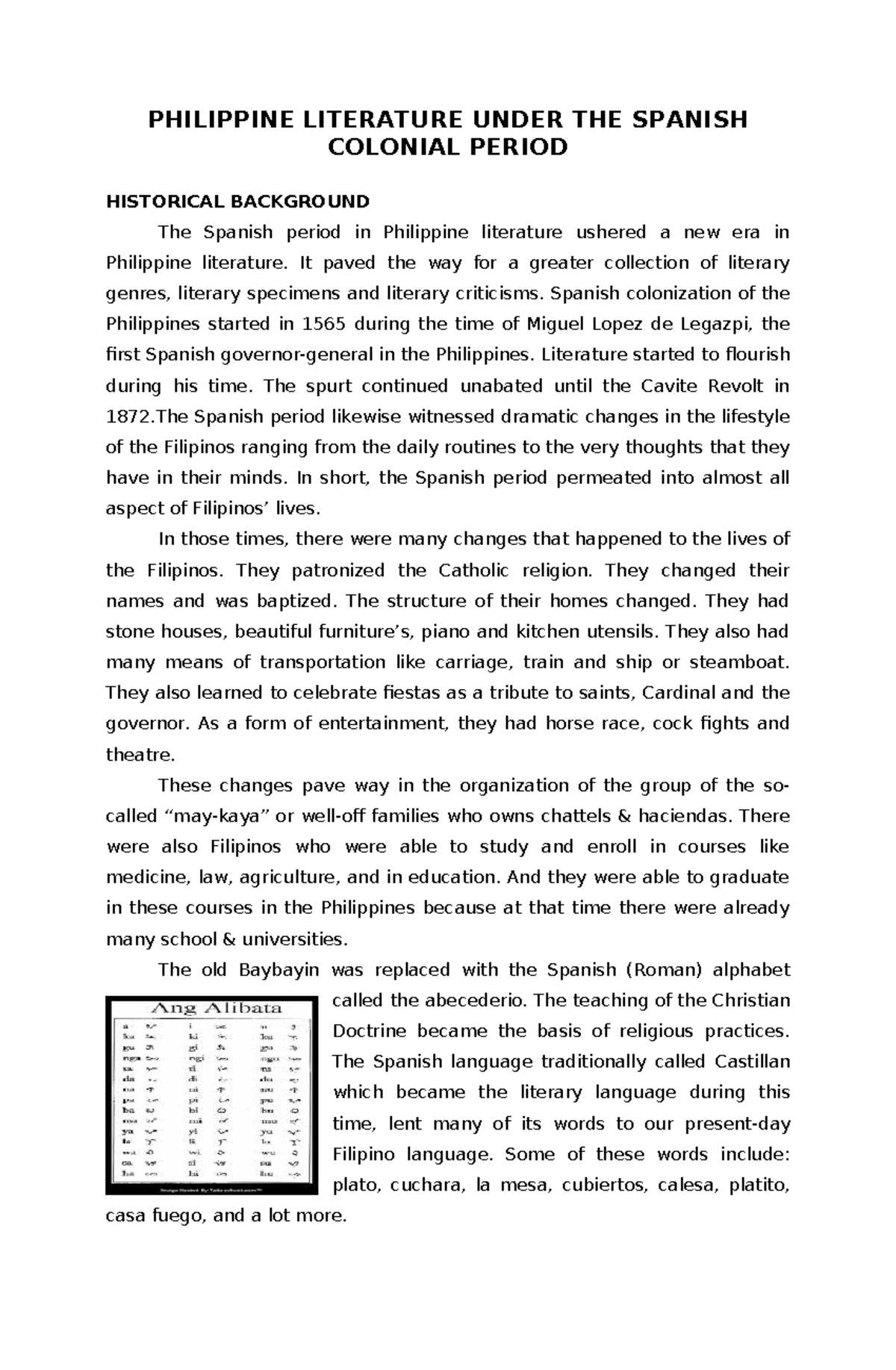 Example Of Karagatan In Philippine Literature
