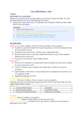 Health and Movement - Grade: 12 - New South Wales Higher School ...