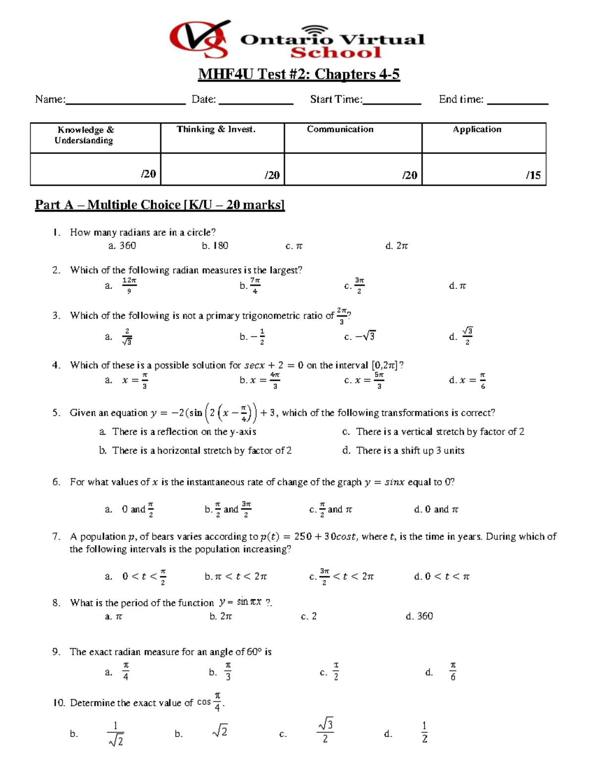 1730815518-OVS MHF4U T2g - MHF4U Test #2: Chapters 4- 5 Name: Date ...