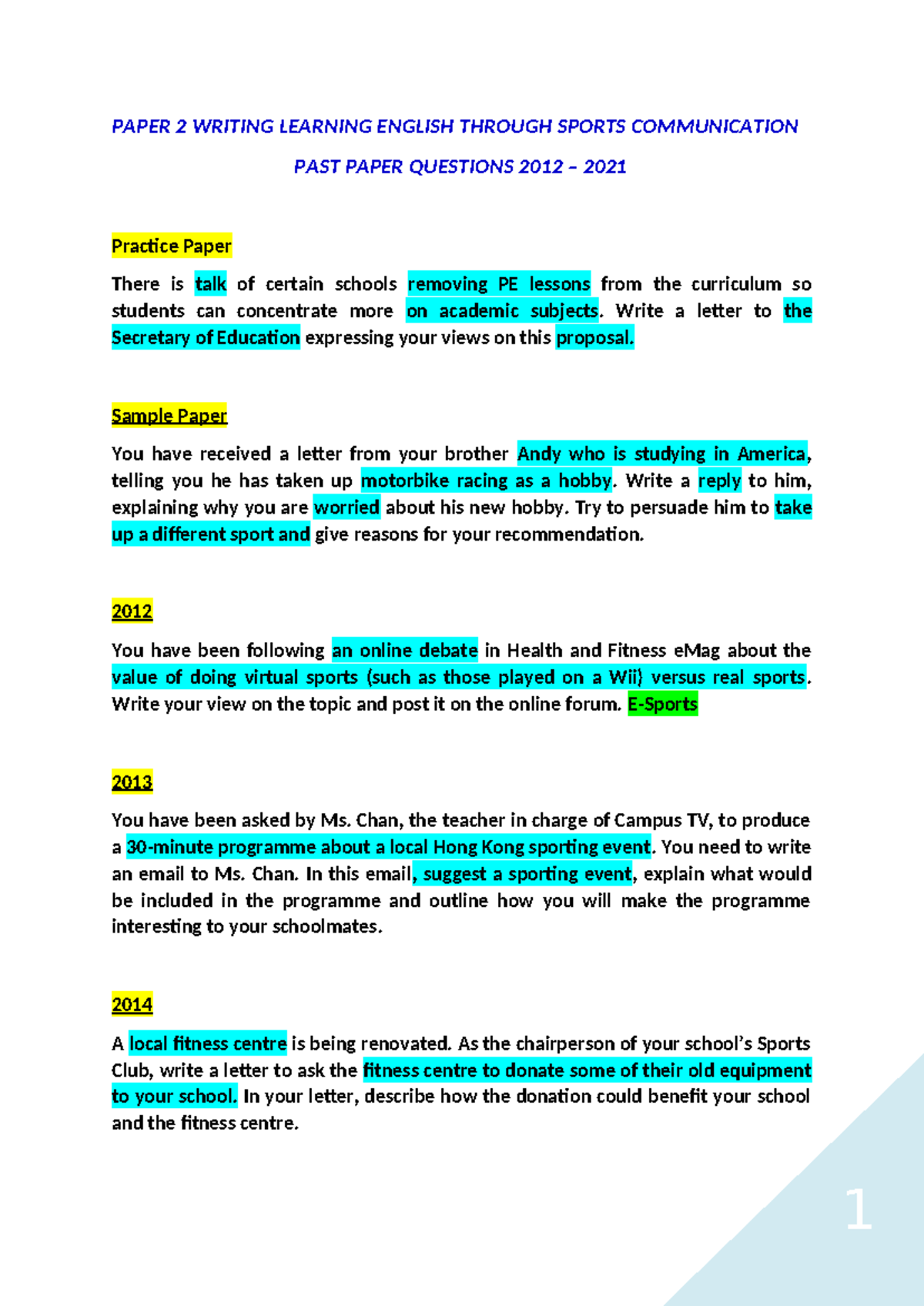 ENLS142C 2023-10-19 Loan Commitment Agreement - Studocu