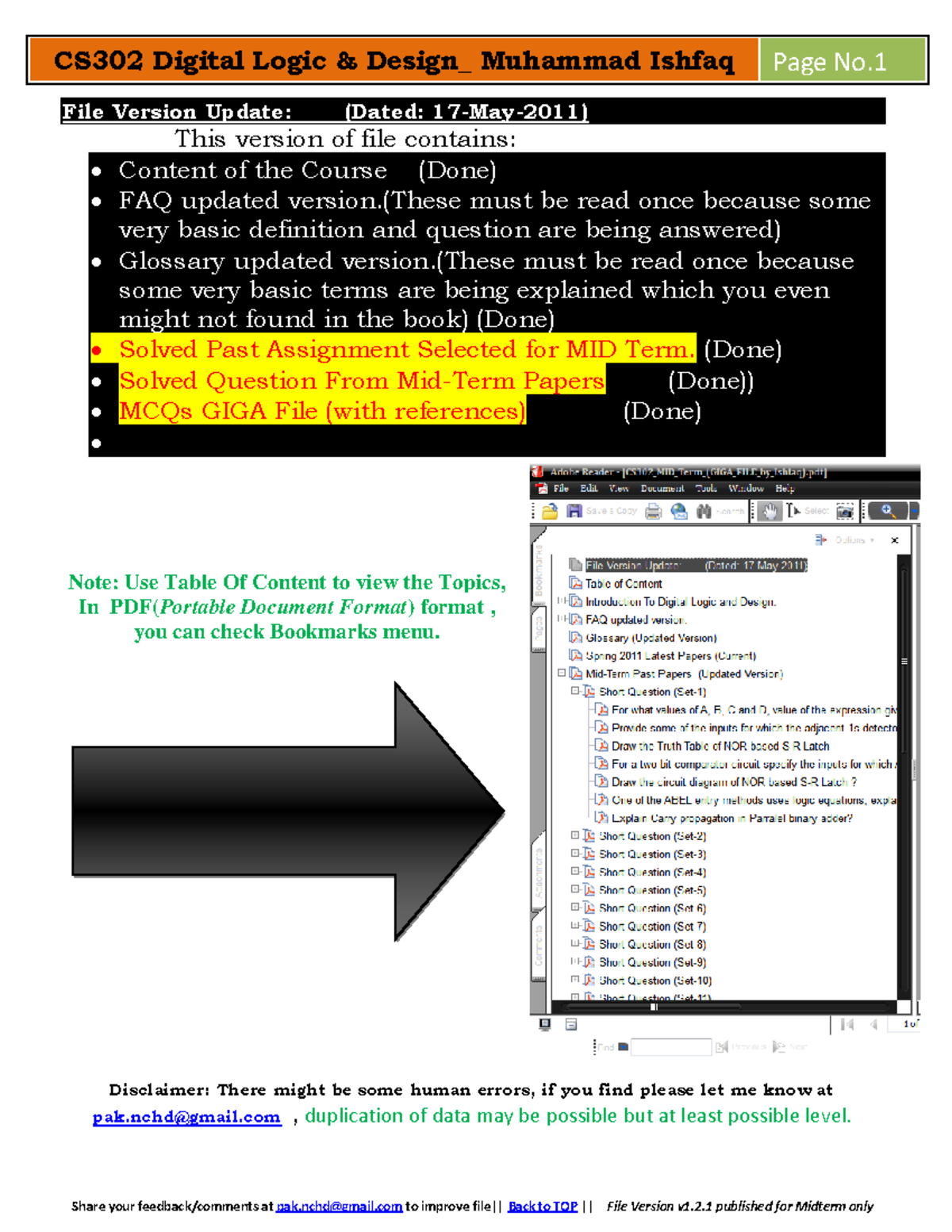 CS302 Midterm Subjective & Objective Study File Overview - Studocu