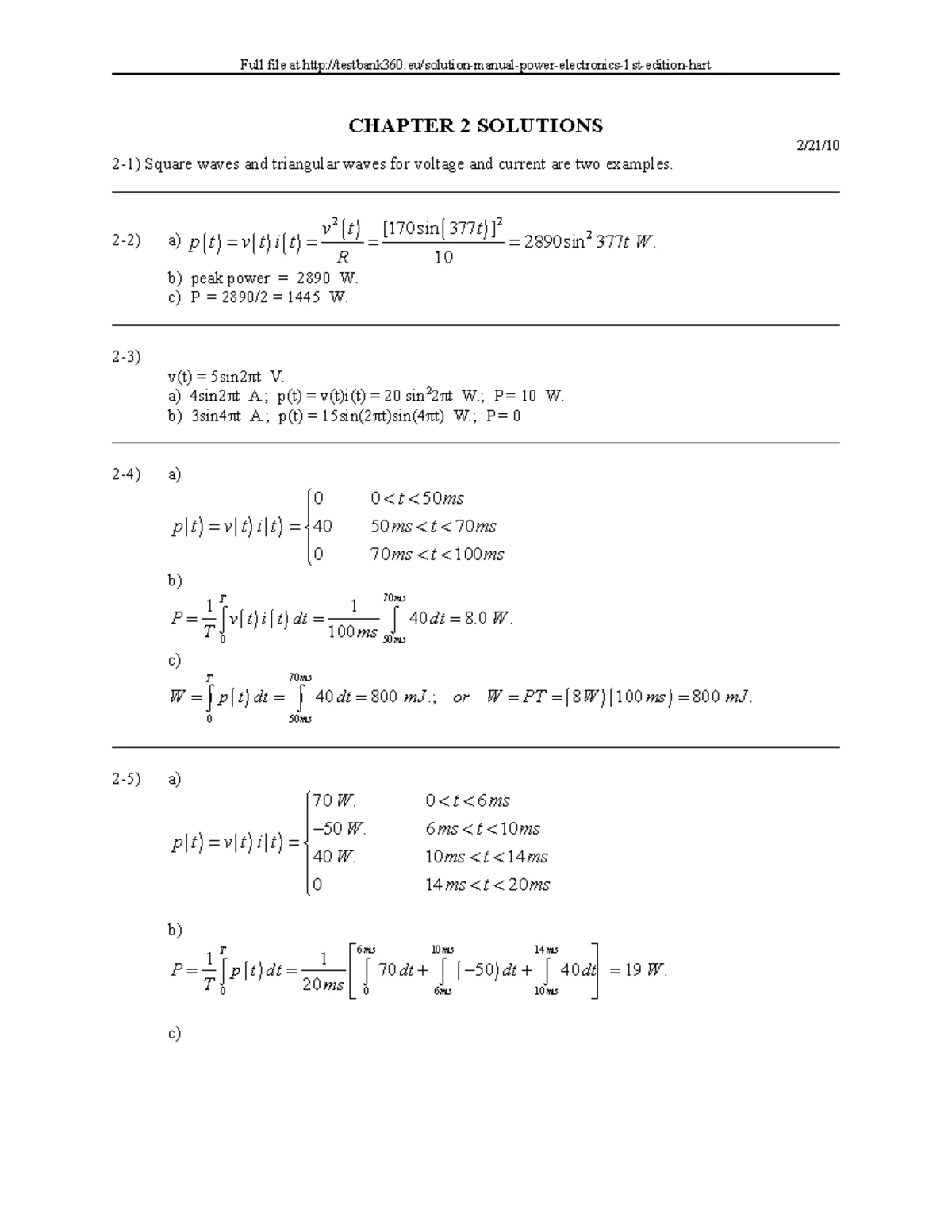 Differential amplifier - Electronic Devices and Circuits - TH E D IF F ...