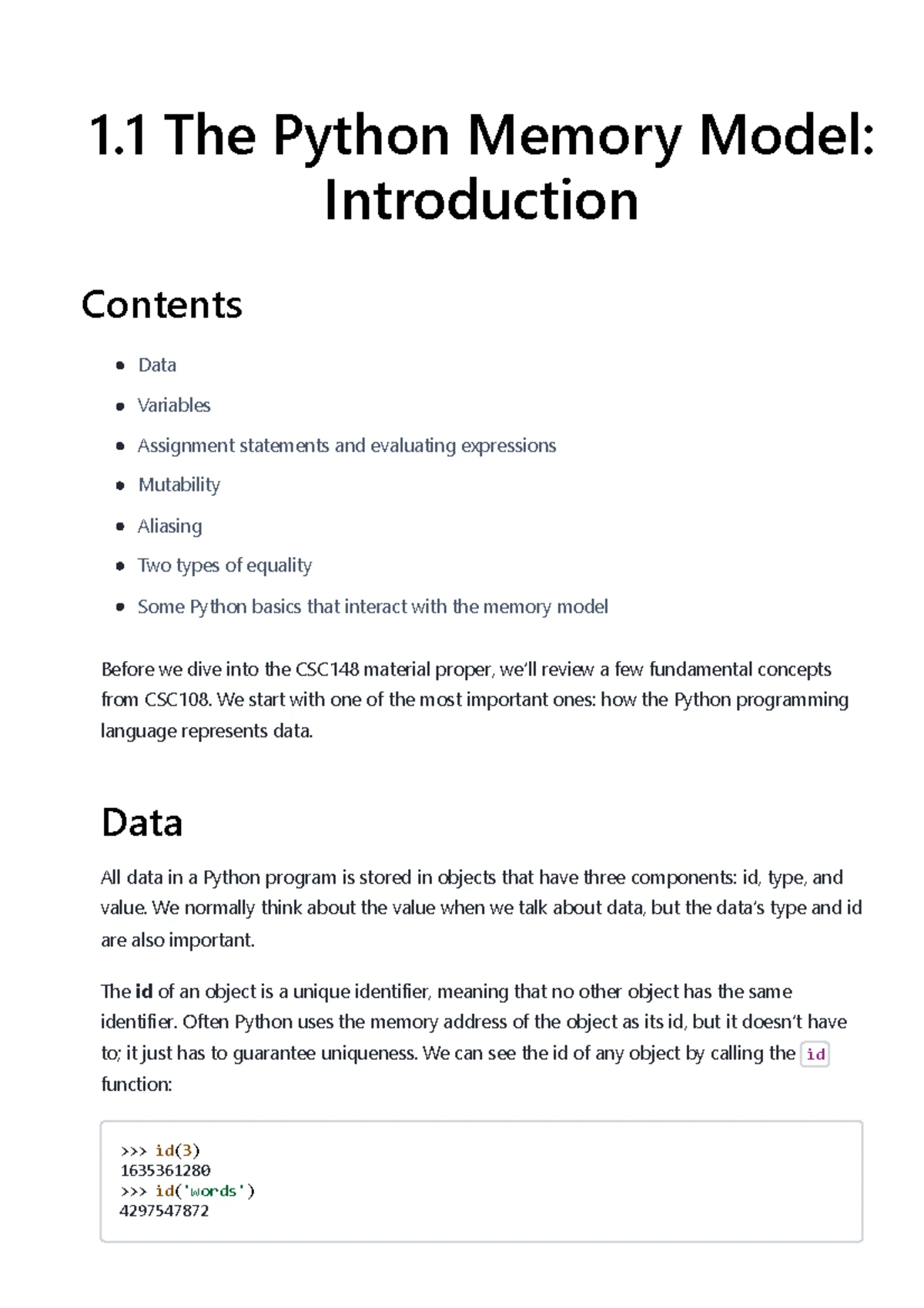 3.5 Inheritance Introduction and Methods — CSC148 Course Notes - 3 ...