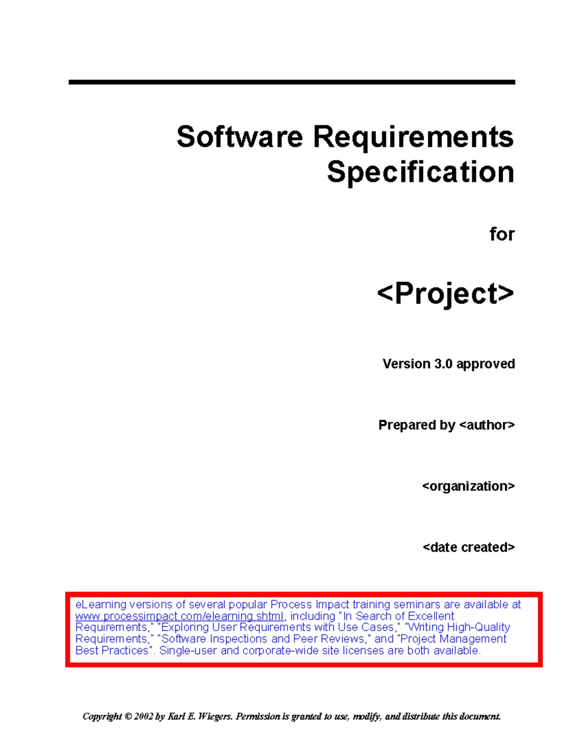 Software Requirements Specification (SRS) for Version 2.0 - FSD ...