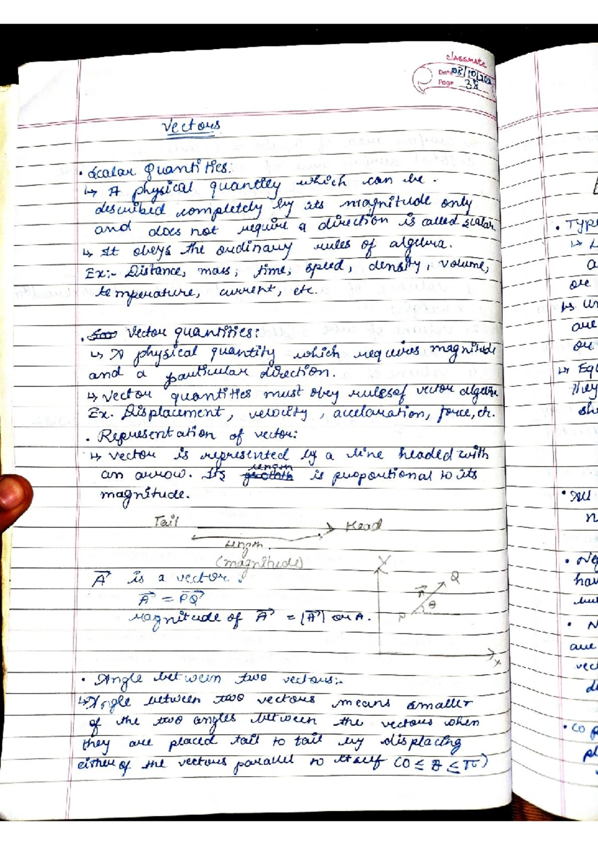 Basic Maths in Physics & Vectors: Essential Concepts and Applications ...