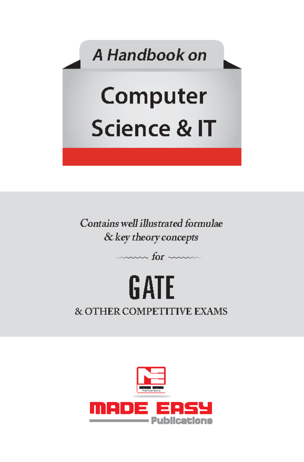CS Handbook - for GATE prep - for Contains well illustrated formulae ...