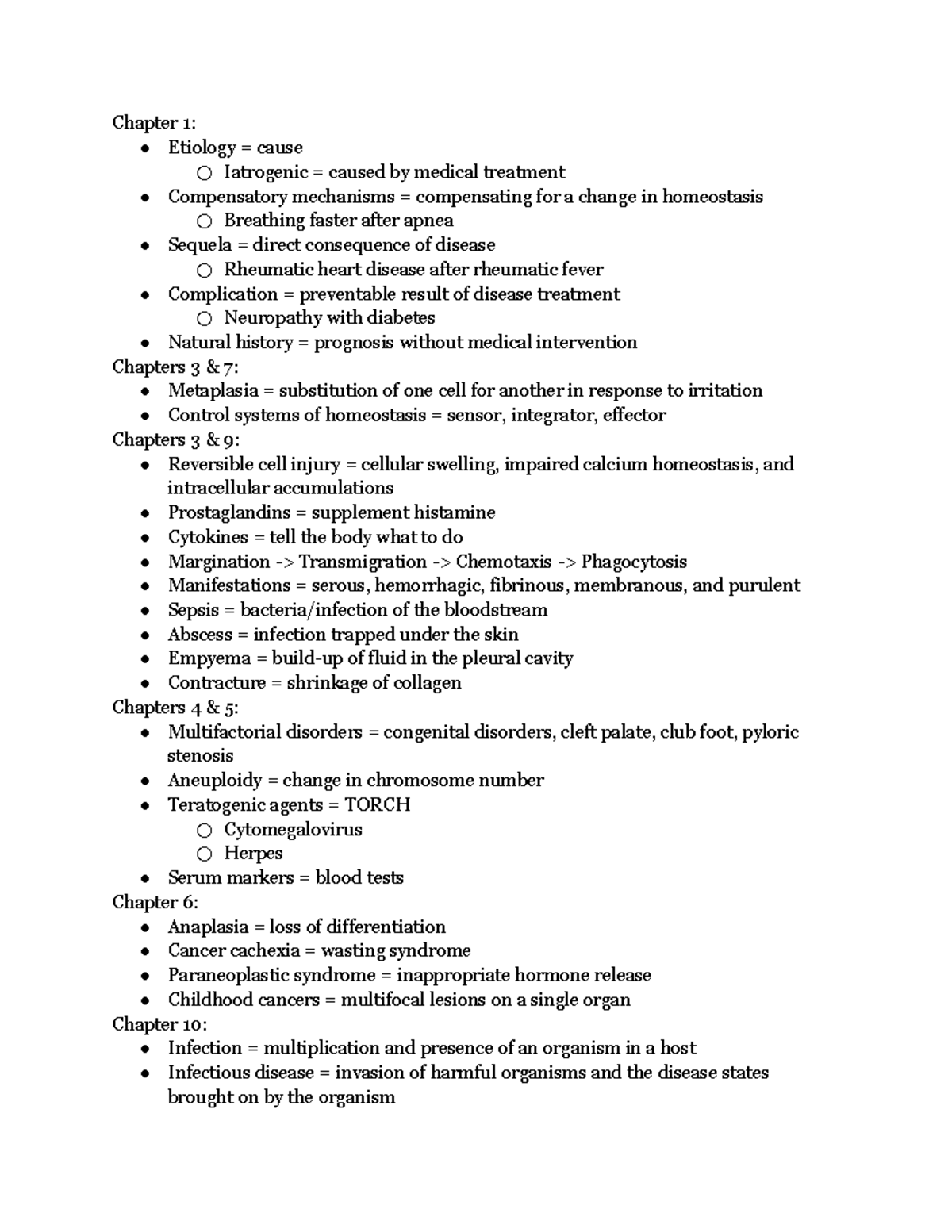 Biology 101 Exam #1 Study Guide: Key Concepts & Definitions - Studocu