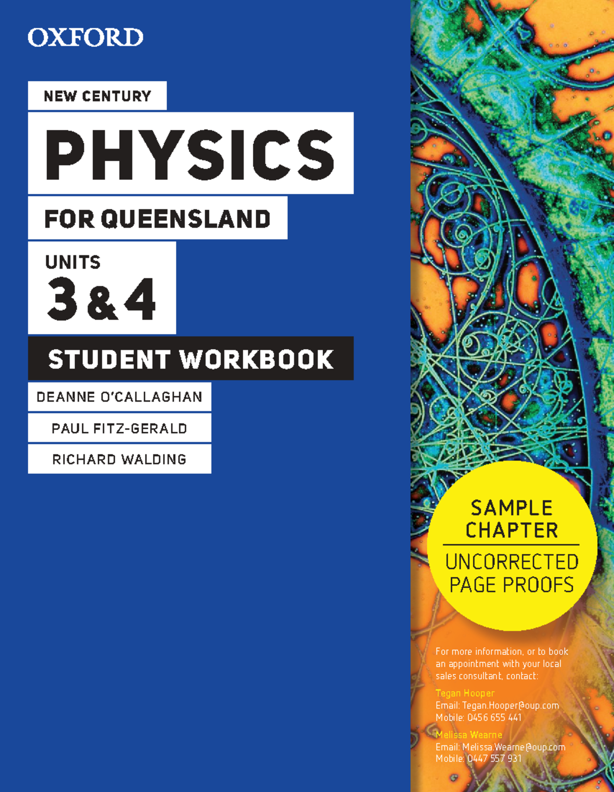 Physics for Queensland Units 3 & 4: Student Workbook Sample Chapter ...