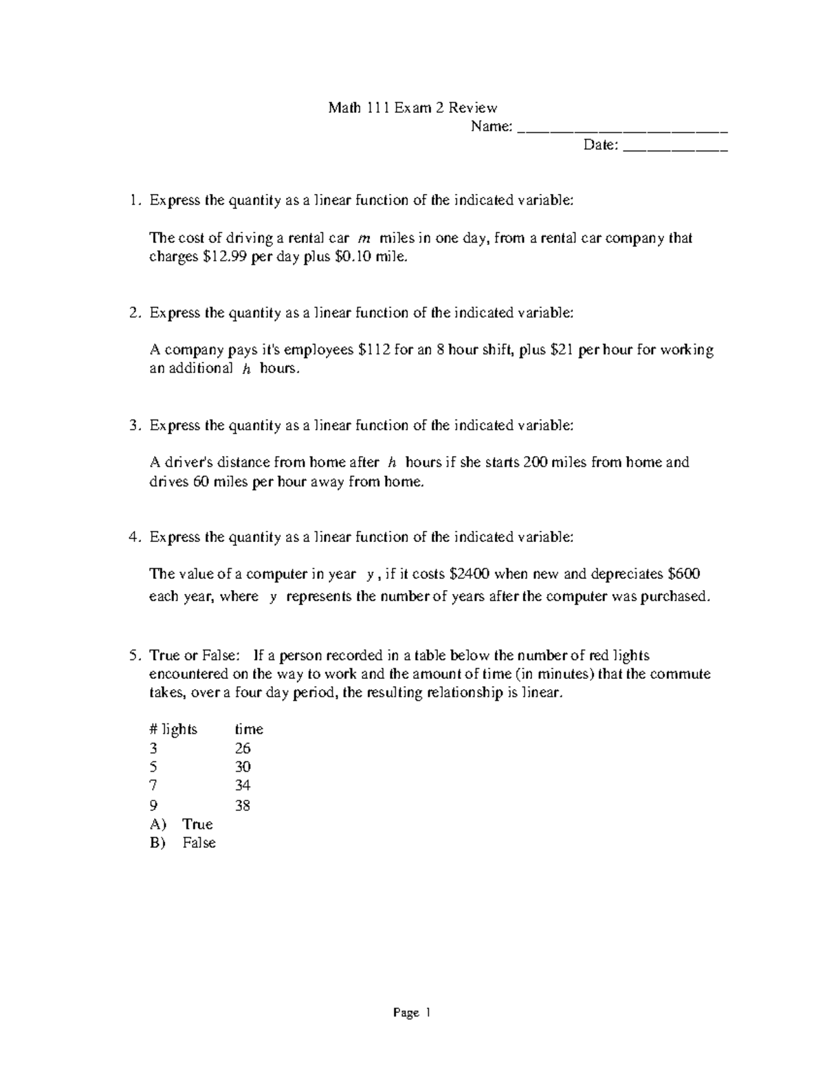 Math 24 Final Exam 2 Review Guide - Studocu