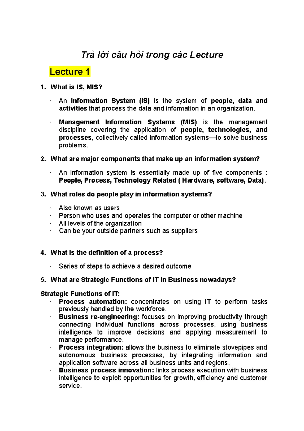 Interview Project Guidelines - Phase 1 Brainstorming at VL University ...