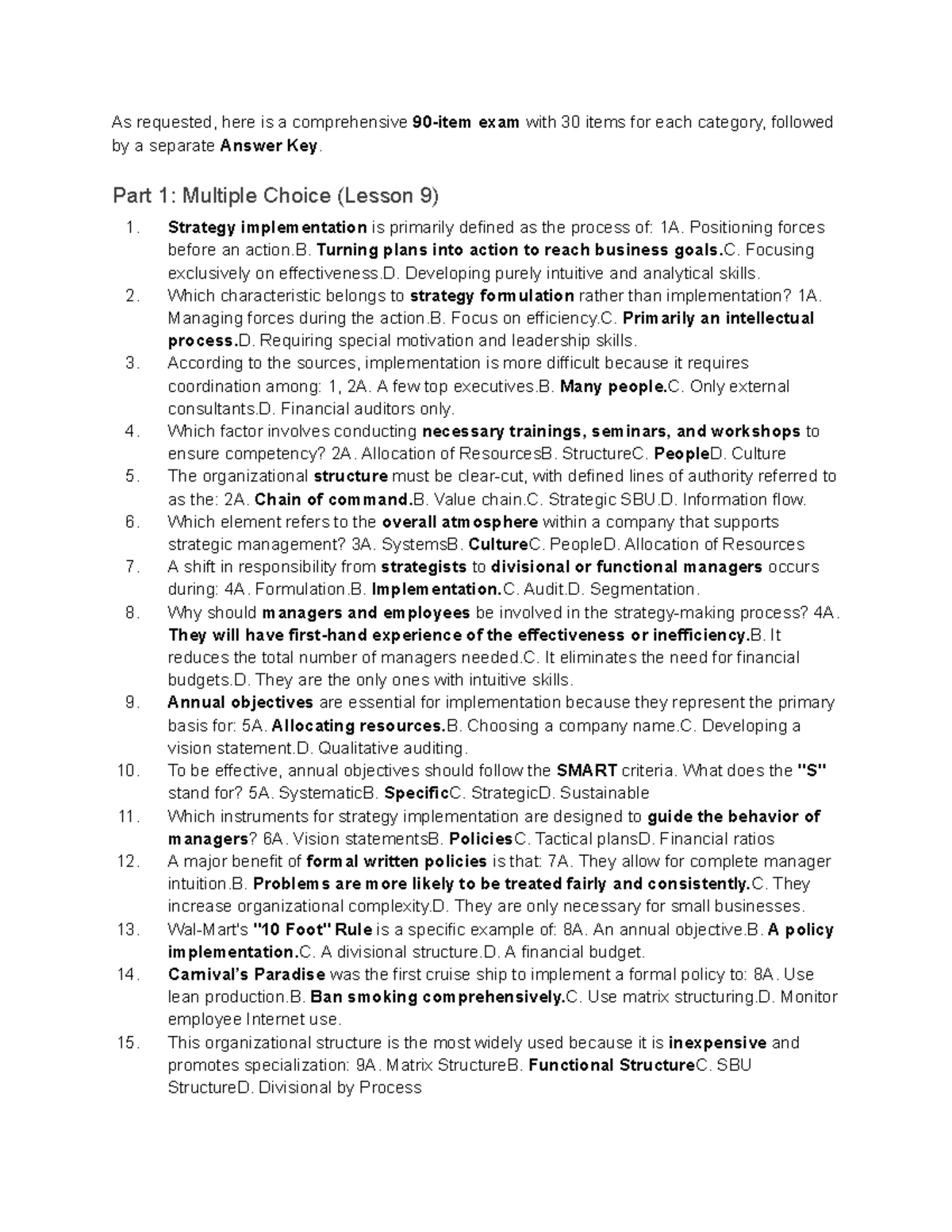 Comprehensive Exam with Answer Key for Inbound 6416772105448205073 ...