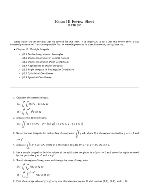 Comprehensive Guide to Vector Calculus & Multiple Integrals (MATH 301 ...