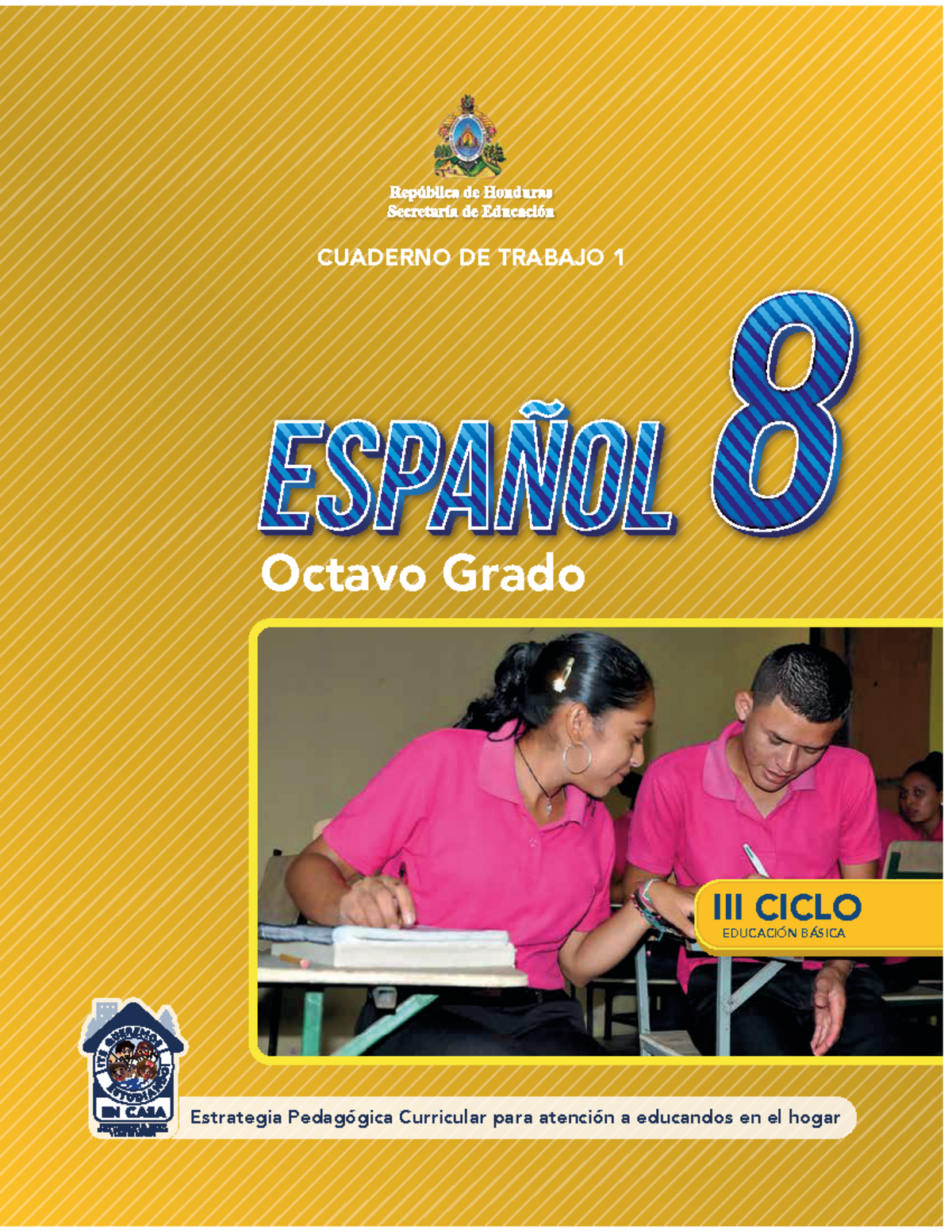 Cuaderno De Trabajo Espaol Octavo Grado