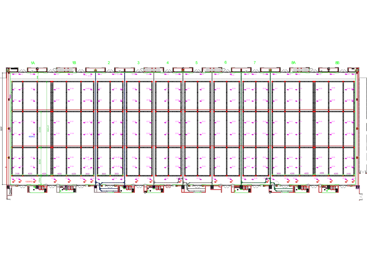 1B 1A 21 Layout Điểm Treo & Khung Trần (Điểm Z+ Điểm M) - Studocu