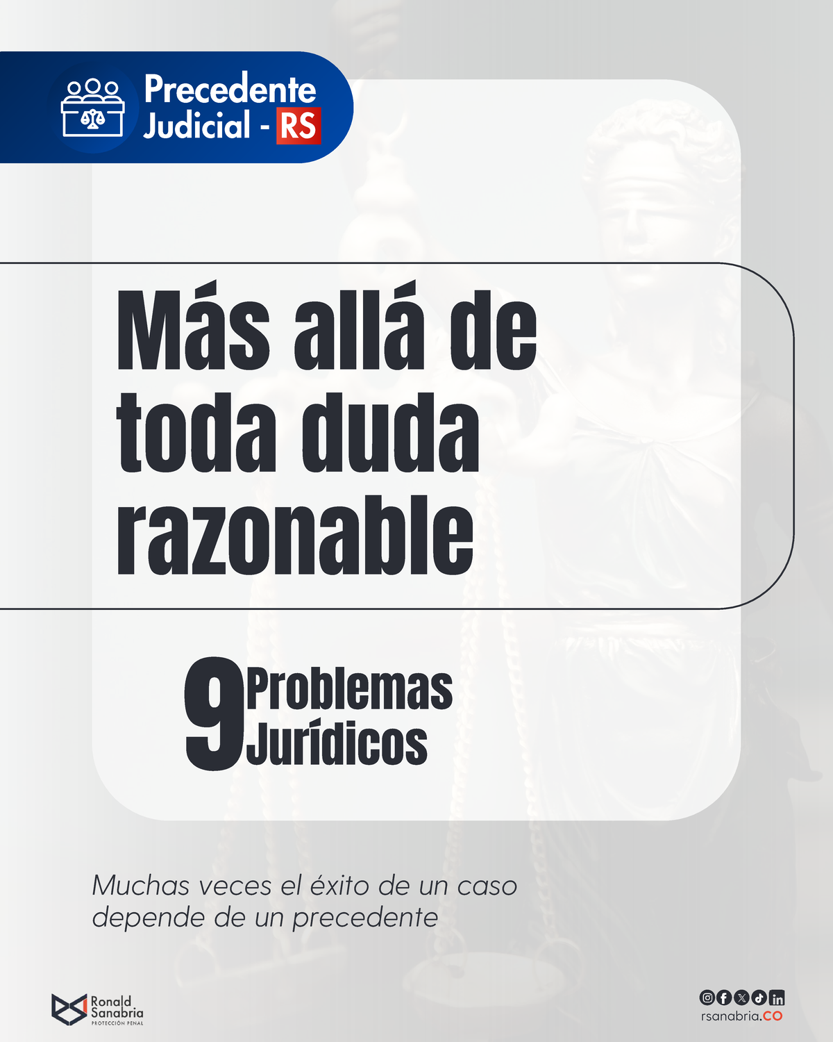 Precedente Judicial RS: Análisis de Duda Razonable en Casos Penales ...