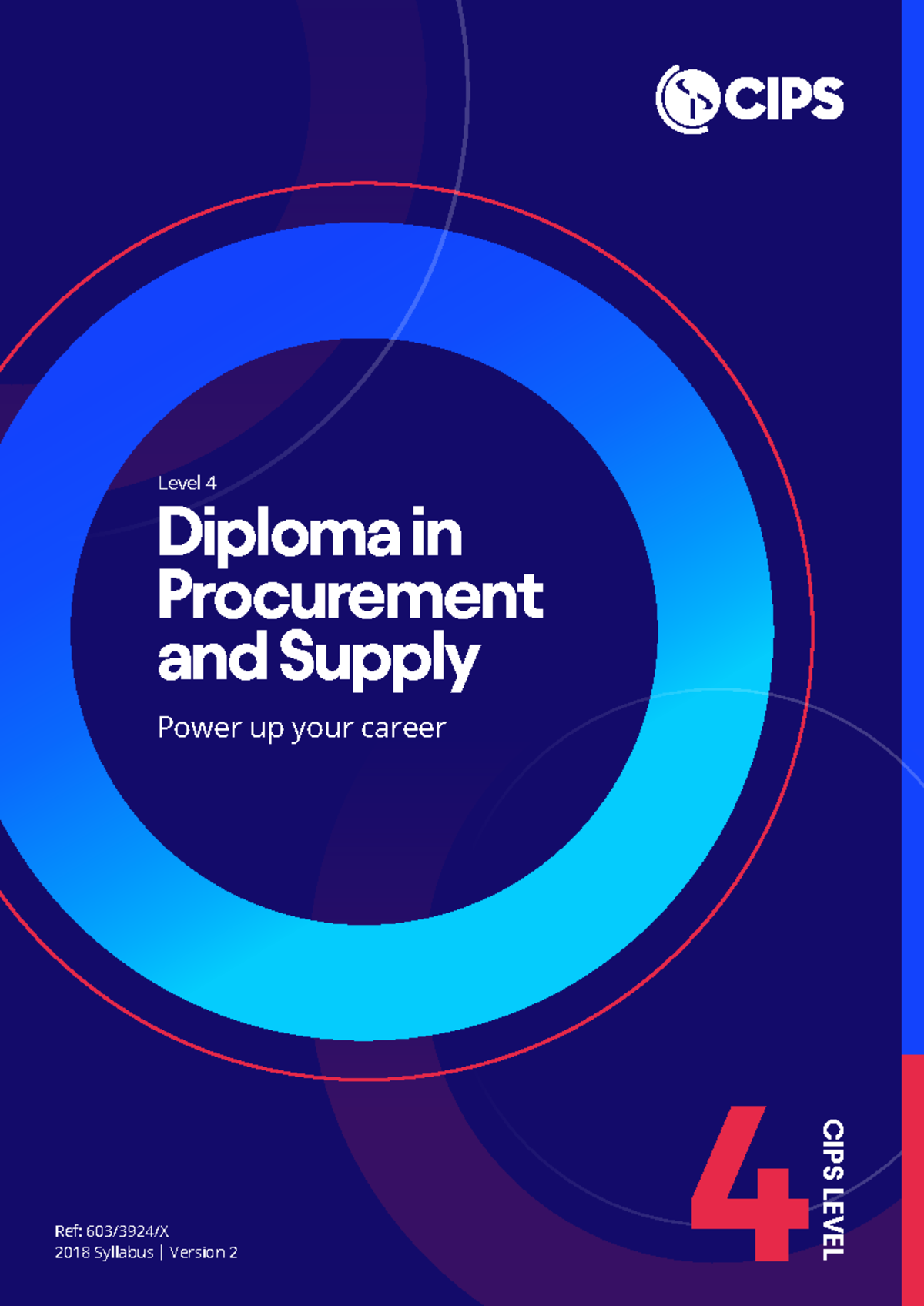 L4 Syllabus 2023: Diploma in Procurement & Supply, Version 2 - Studocu