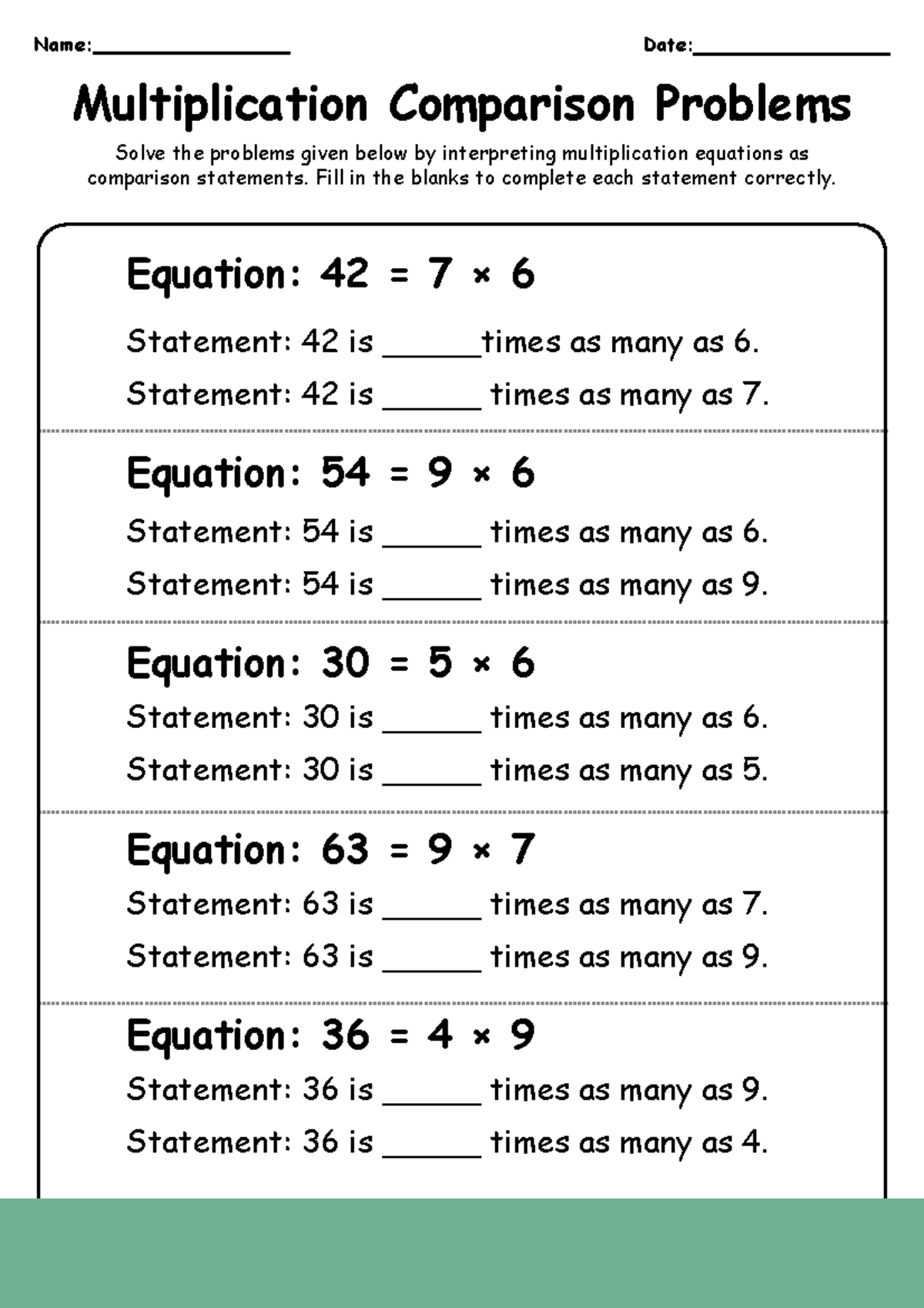 Printable Grade 6 Easter Evaluating Expressions Worksheets, image size:1200x1698