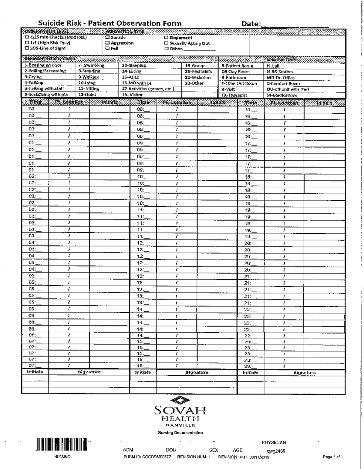 Integrated Head-to-Toe Physical Assessment Checklist Revision 5 - Studocu