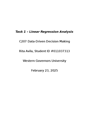Task 3 Rita Avila - Task 3 Assignment - C206 – Ethical Leadership Task ...