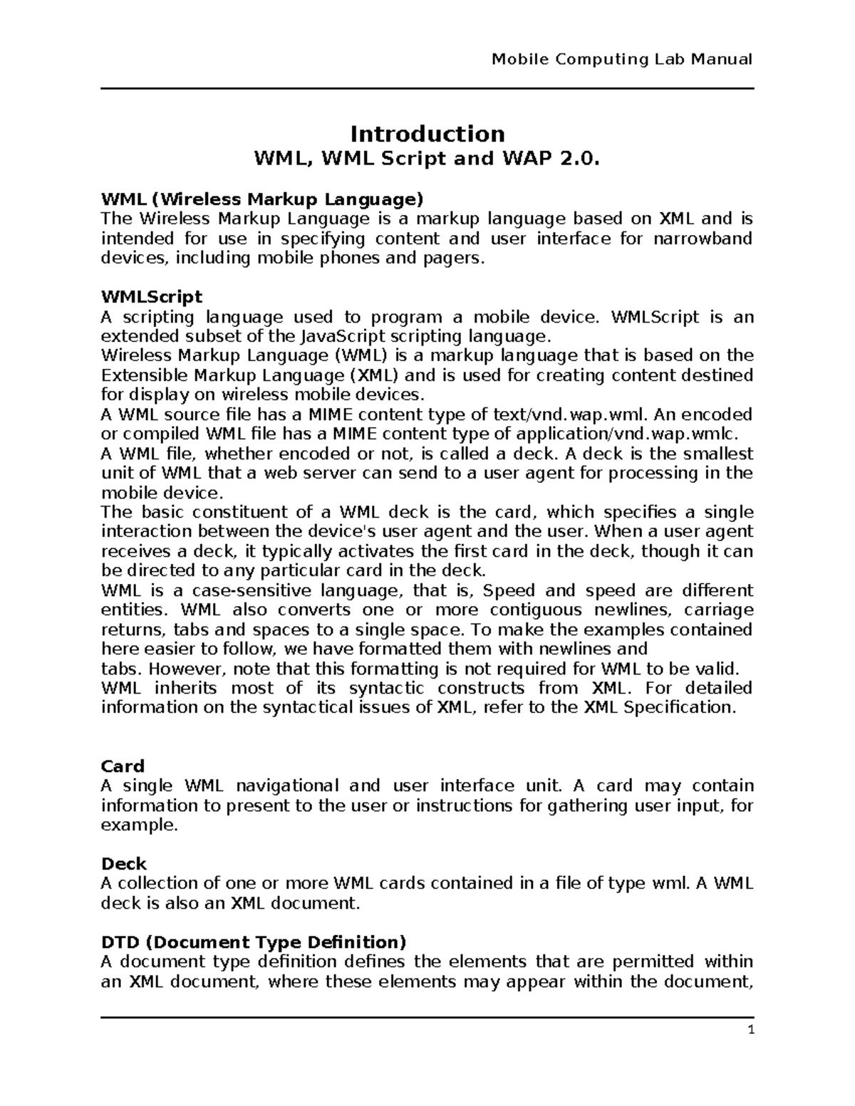 WML Lab Manual (WML 101) - Complete Code and Experiments Guide - Studocu