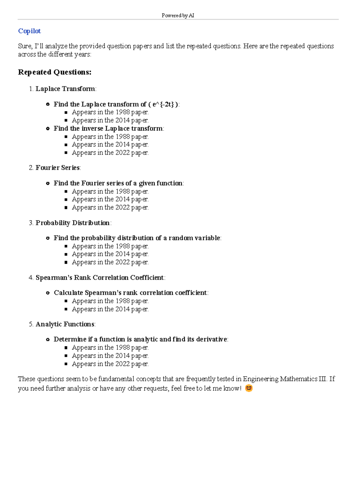 Questionpaperofmathematics - Powered by AI Copilot Sure, I’ll analyze ...