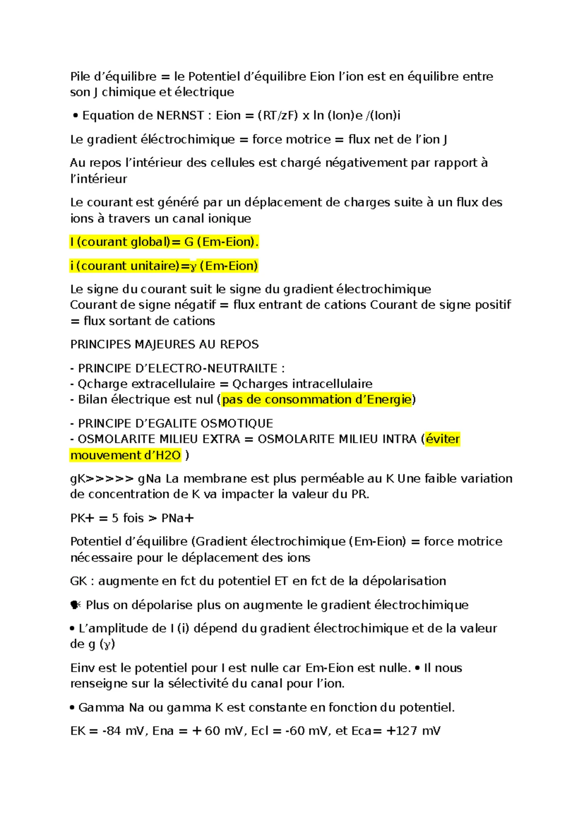 Notes de cours sur la communication cellulaire (Comm Cell) - Studocu
